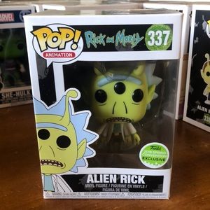 FUNKO POP! Alien Rick #337 from Rick and Morty